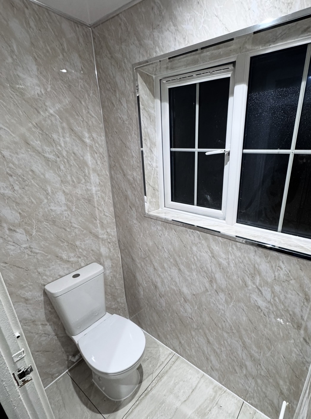 Toilet after renovation